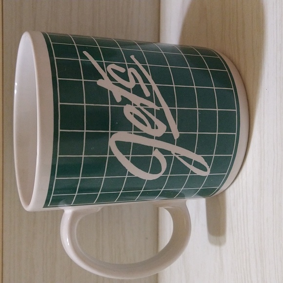 Vintage RARE New York Jets Coffee Cup/Mug - Picture 2 of 4